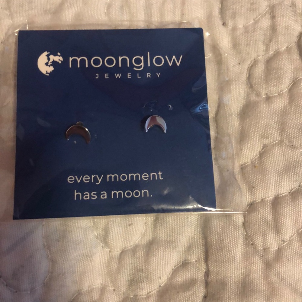 Half moon earrings
